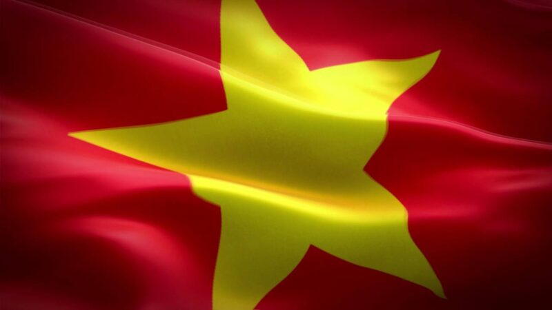 hình nền lá cờ Việt Nam 16