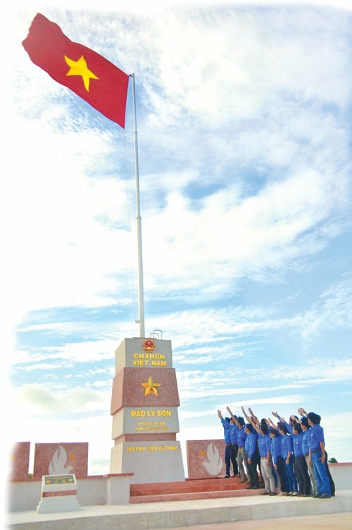 hình nền lá cờ Việt Nam 27