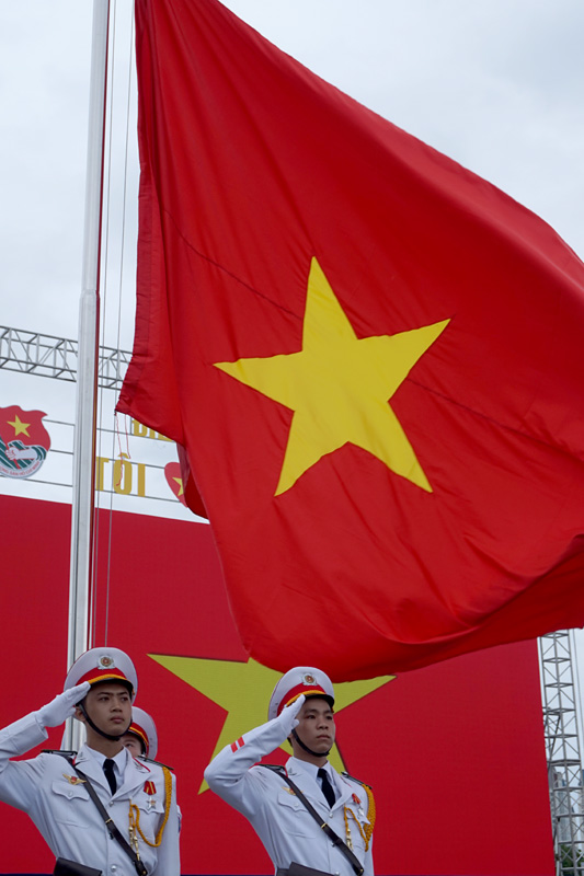 hình nền lá cờ Việt Nam 21