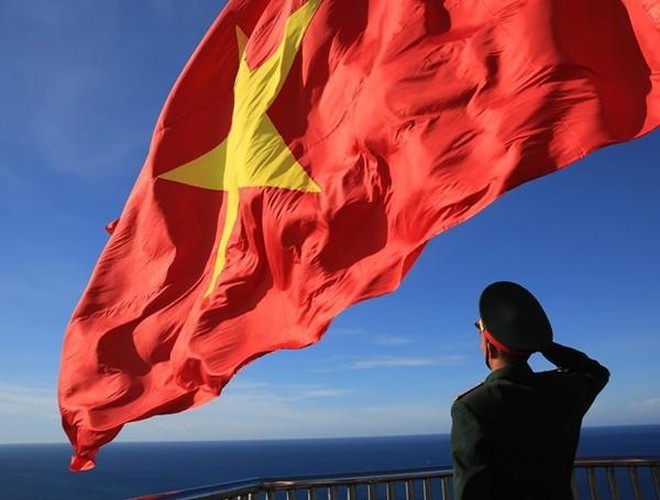hình nền lá cờ Việt Nam 20