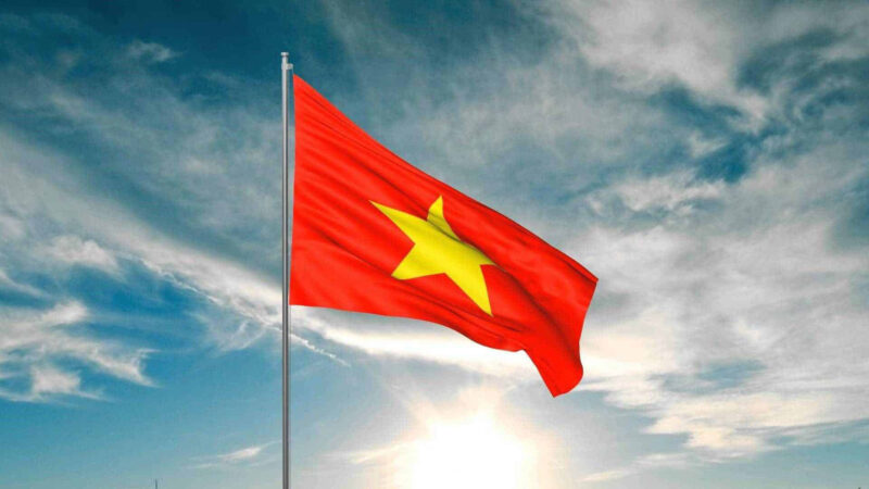hình nền lá cờ Việt Nam 14