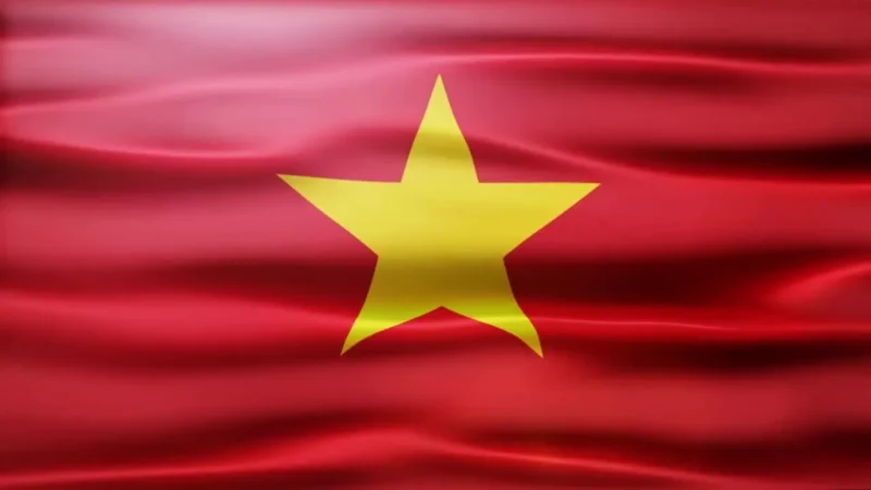 hình nền lá cờ Việt Nam 12