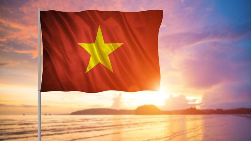 hình nền lá cờ Việt Nam 10