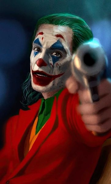 Hình nền Joker cho điện thoại 1