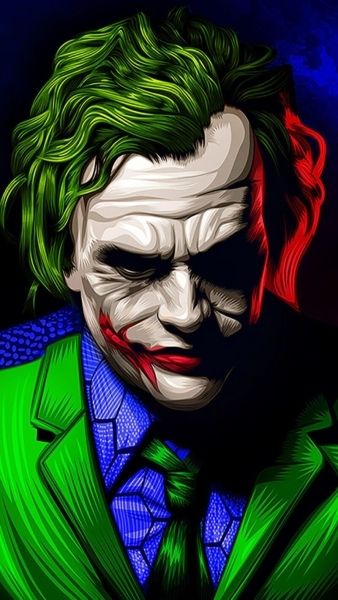 Hình nền Joker cho điện thoại 8