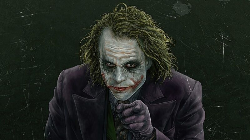 Hình nền Joker cho máy tính 11