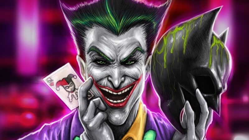 Hình nền Joker cho máy tính 1