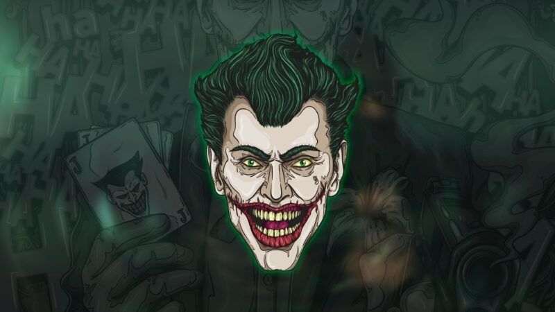 Hình nền Joker cho máy tính 15