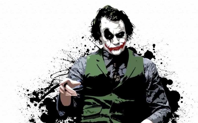 Hình nền Joker cho máy tính 13