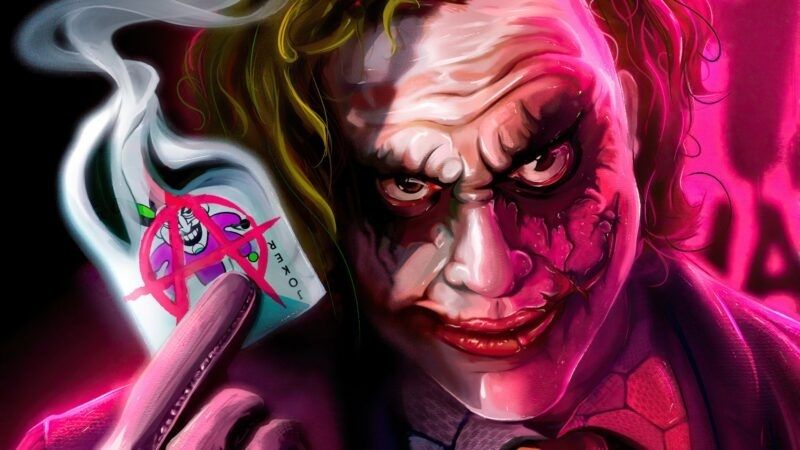 Hình nền Joker cho máy tính 12