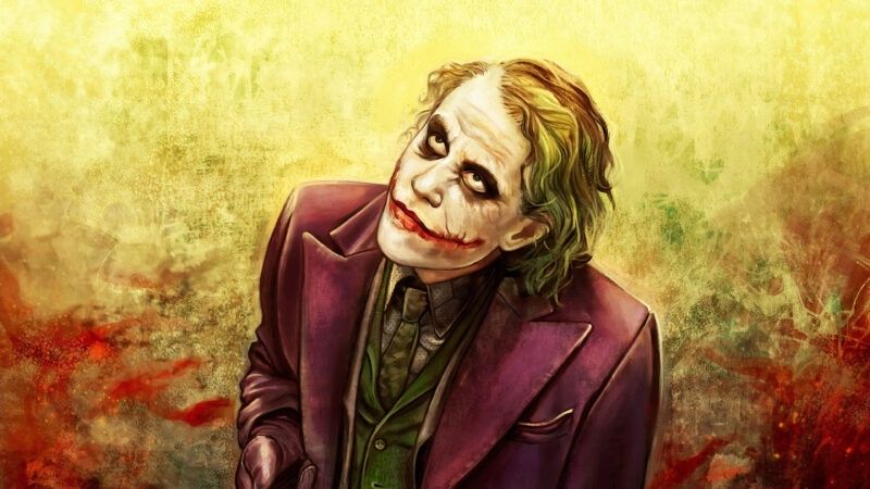 Hình nền Joker cho máy tính 10