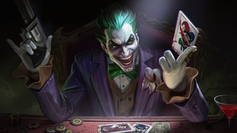 Hình nền Joker cho máy tính 9