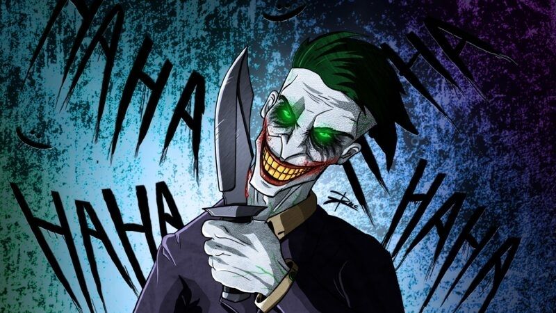 Hình nền Joker cho máy tính 8