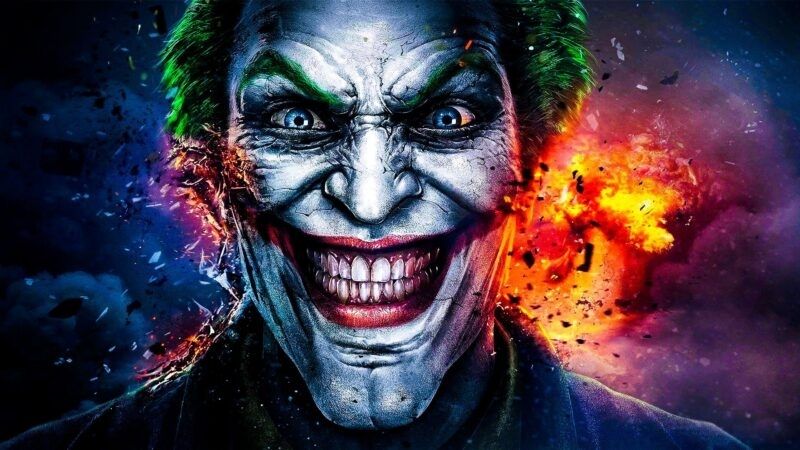 Hình nền Joker cho máy tính 5