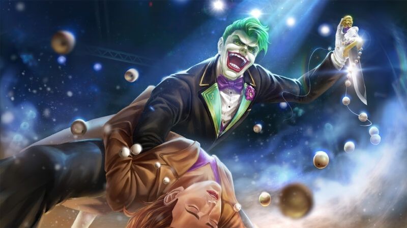 Hình nền Joker cho máy tính 3