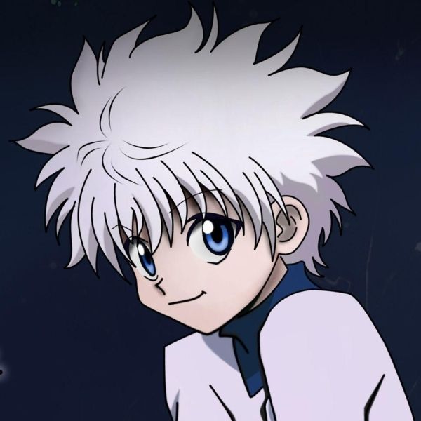 Hình ảnh Killua avatar, lựa chọn hoàn hảo cho fan Hunter x Hunter.