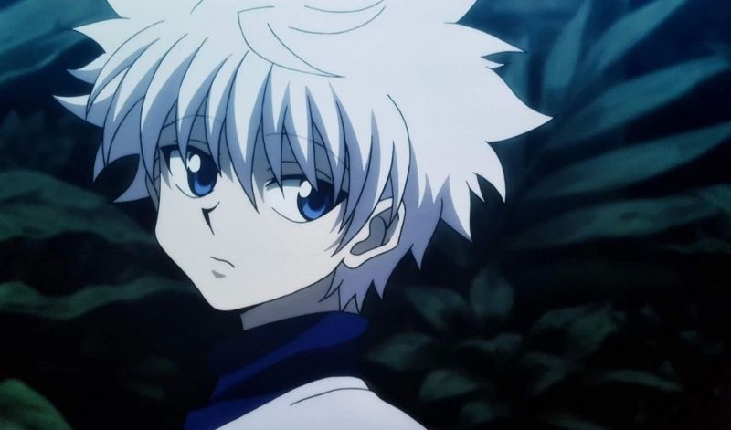 Hình ảnh Killua avatar, lựa chọn hàng đầu cho fan anime.