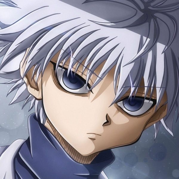 Killua avatar đơn giản, nhưng đầy sức hút và cá tính.