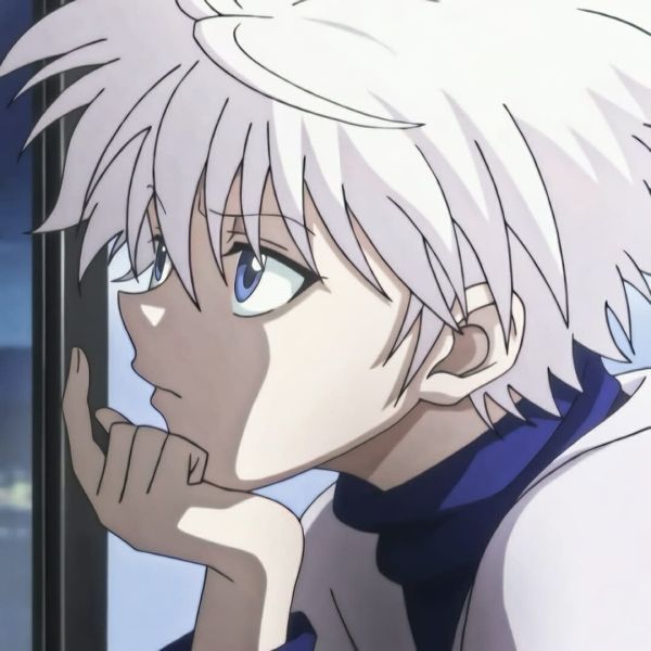 Avatar Killua huyền bí, biểu tượng của sự tinh tế và mạnh mẽ.