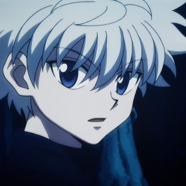 Killua avatar trẻ trung, thể hiện cá tính mạnh mẽ.