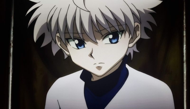 Avatar Killua với mái tóc trắng đặc trưng, tạo sự khác biệt.