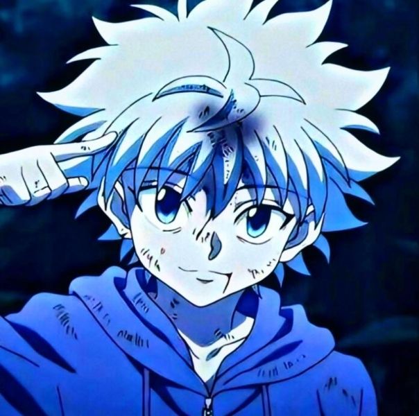 Killua avatar anime, phong cách cuốn hút và đầy sáng tạo.