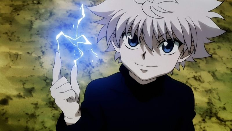 Killua avatar dễ thương, phong cách trẻ trung và hiện đại.