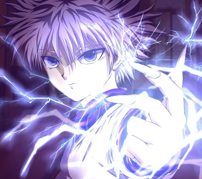 Hình ảnh Killua avatar, hoàn hảo để thể hiện đam mê anime.