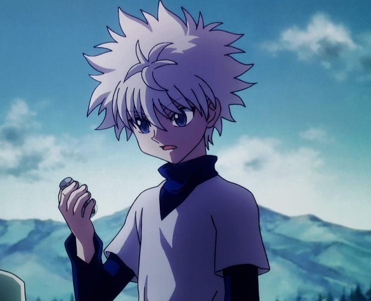 Hình nền Killua avatar, hoàn thiện trang cá nhân của bạn.