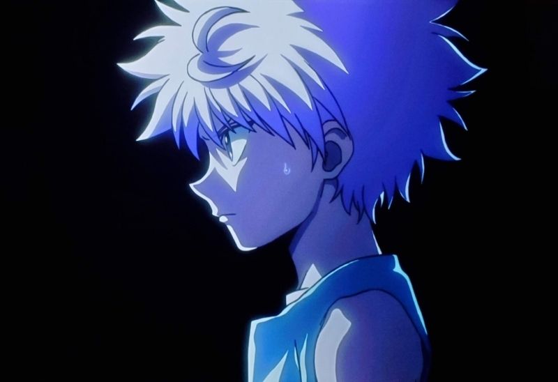 Hình ảnh Killua avatar, nổi bật trong cộng đồng anime.