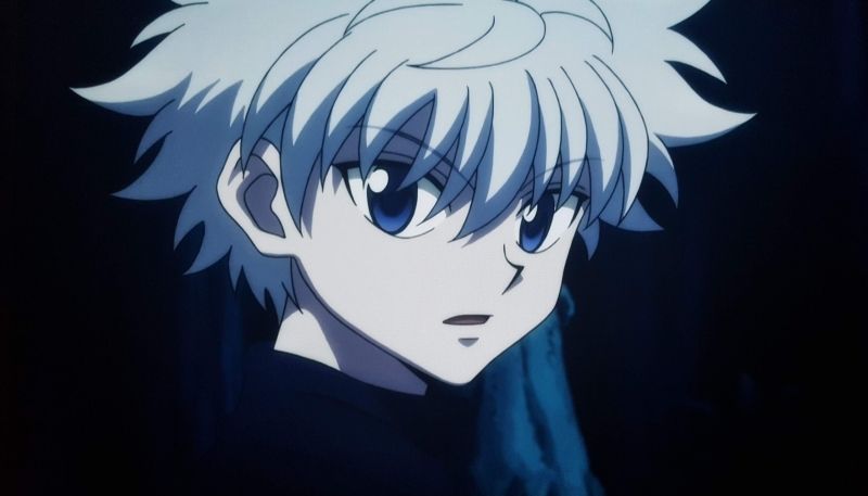 Avatar Killua với nụ cười nhẹ, mang đến cảm giác gần gũi.