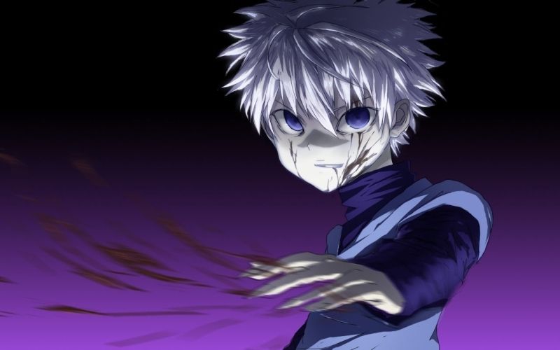 Hình nền Killua avatar, làm mới hồ sơ mạng xã hội của bạn.