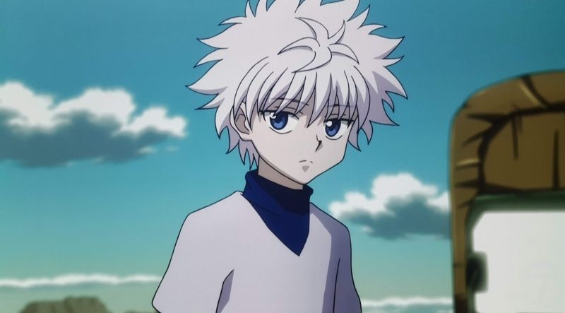 Killua avatar lạnh lùng, thần thái đỉnh cao của một sát thủ.