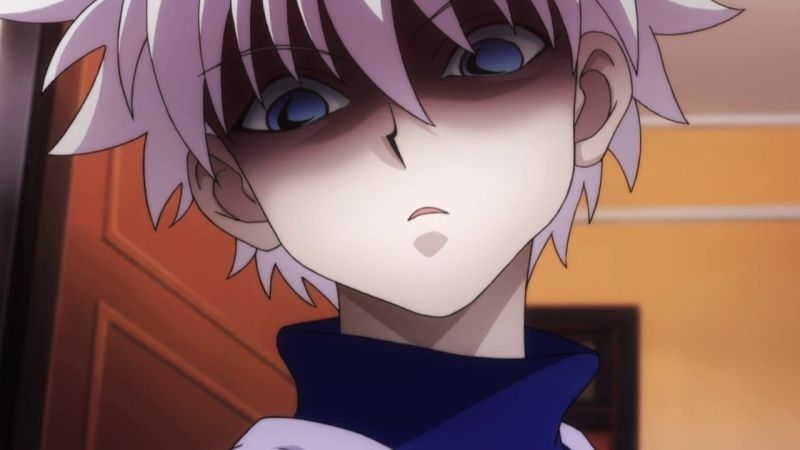 Hình ảnh Killua avatar, đậm chất nghệ thuật anime.