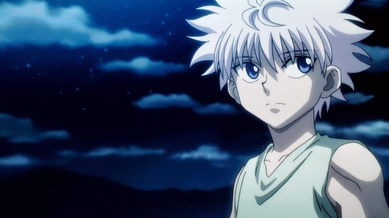 Hình nền Killua avatar, biểu tượng của đam mê anime mãnh liệt.