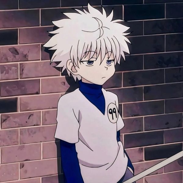 Killua avatar đầy cảm xúc, mang đến sự gần gũi và chân thật.