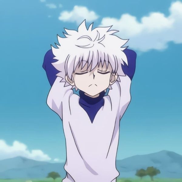 Hình ảnh Killua avatar, phong cách ấn tượng và khác biệt.