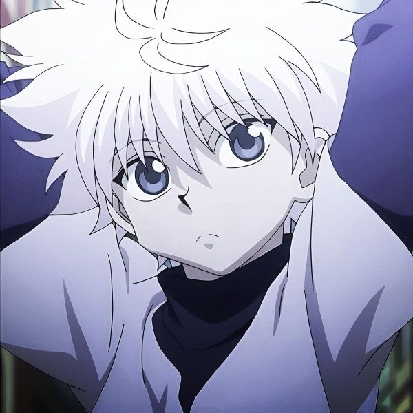 Hình ảnh Killua avatar, thu hút mọi ánh nhìn với thần thái đỉnh cao.