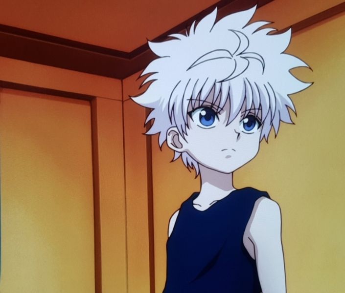 Killua avatar trẻ trung, phù hợp với mọi phong cách cá nhân.