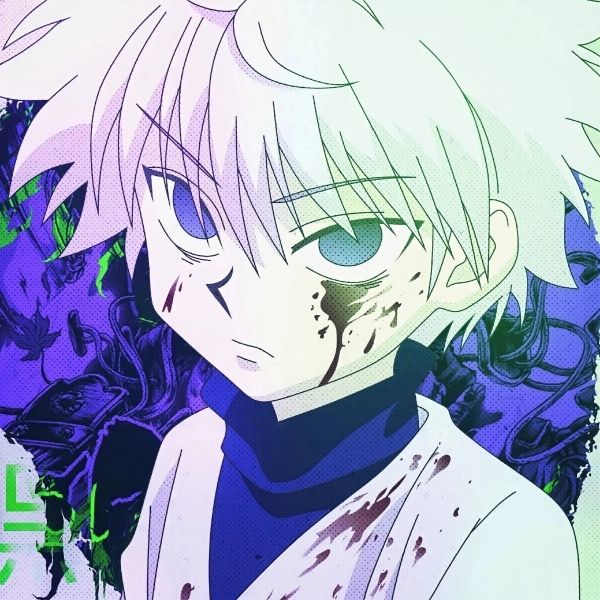 Avatar Killua dễ thương, sự kết hợp hoàn hảo giữa ngầu và cute.