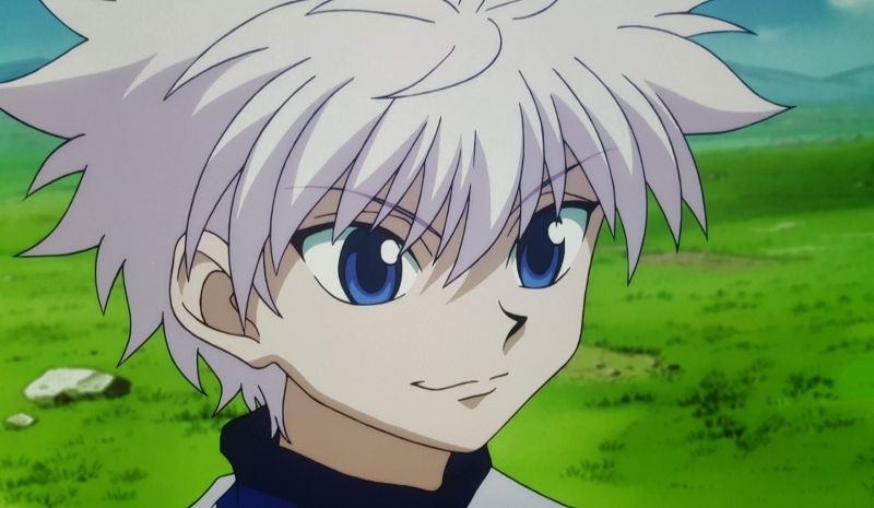 Killua avatar anime đầy sáng tạo, phong cách không thể nhầm lẫn.