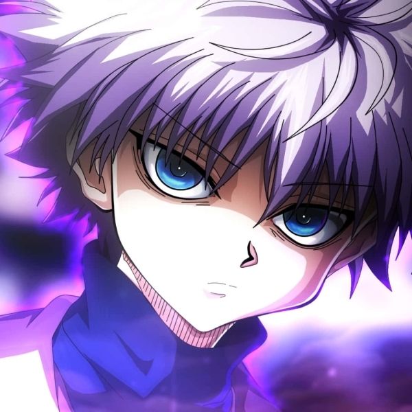 Killua avatar với thần thái đỉnh cao, tạo sự khác biệt cho bạn.