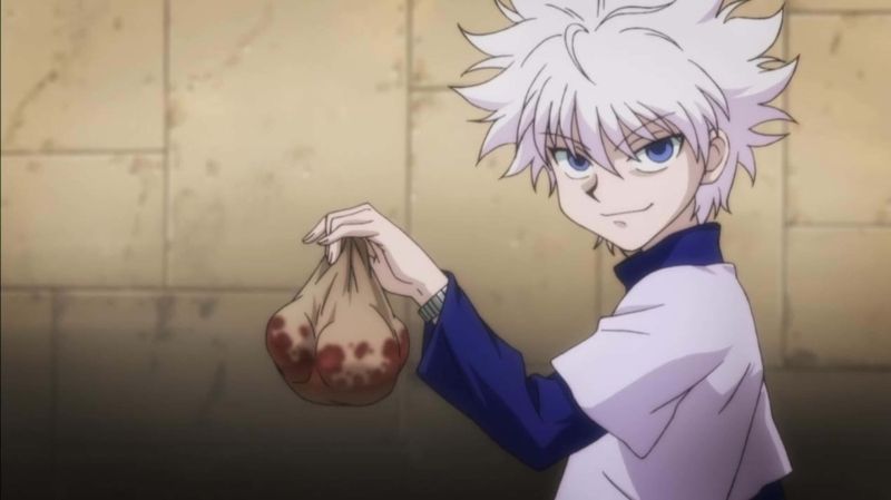 Hình ảnh Killua avatar, hoàn hảo để thể hiện cá tính riêng.