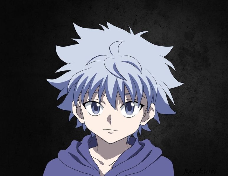 Avatar Killua nghệ thuật, phong cách độc đáo và cuốn hút.