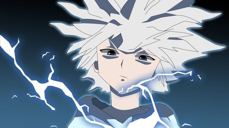 Hình nền Killua avatar, làm nổi bật hồ sơ cá nhân của bạn.