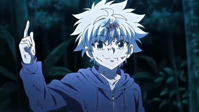 Killua avatar cute, sự kết hợp hoàn hảo giữa mạnh mẽ và dễ thương.