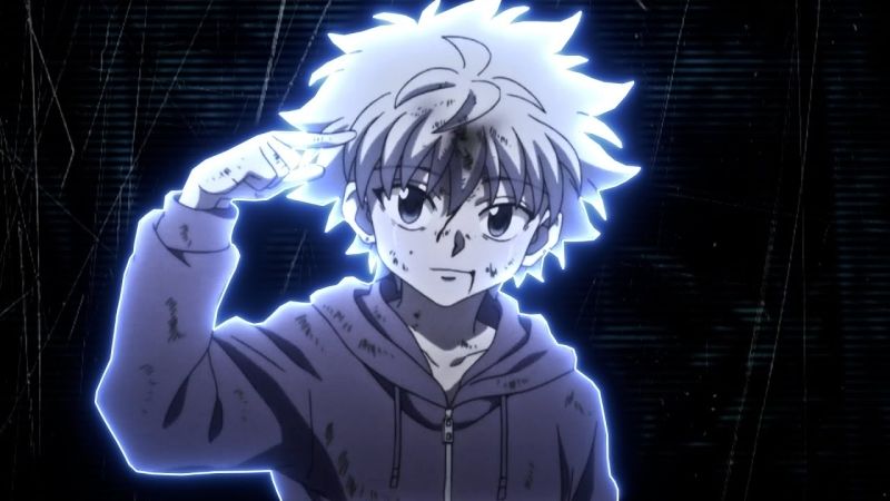 Hình ảnh Killua avatar, sự lựa chọn tuyệt vời cho fan Hunter x Hunter.