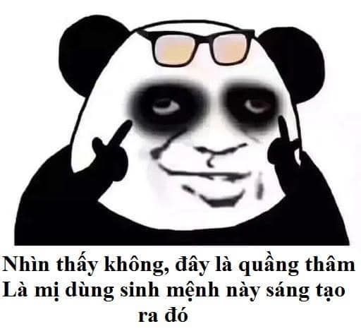 gấu trúc meme 32