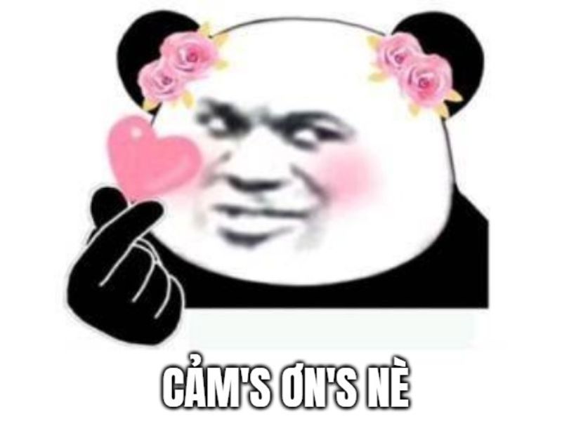 meme cảm ơn 7