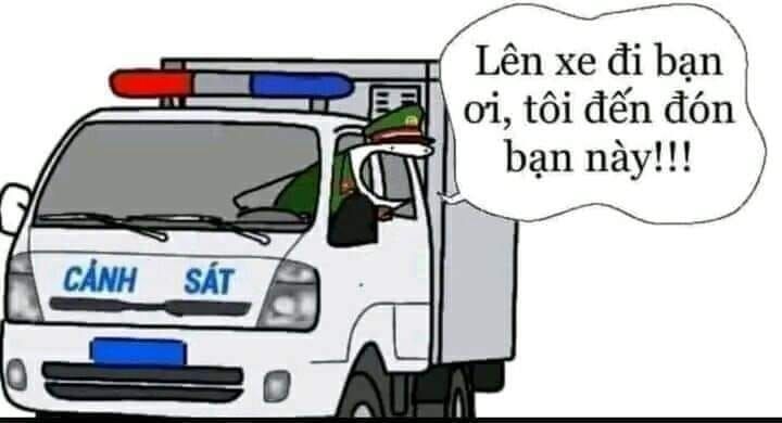 meme công an 22